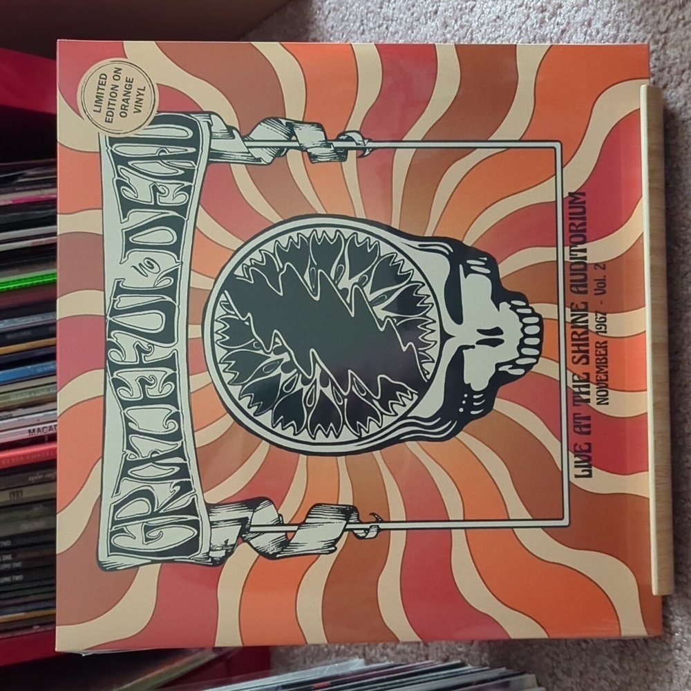 Grateful Dead - Live At The Shrine Auditorium '67 Vol 2. Vinyl Record